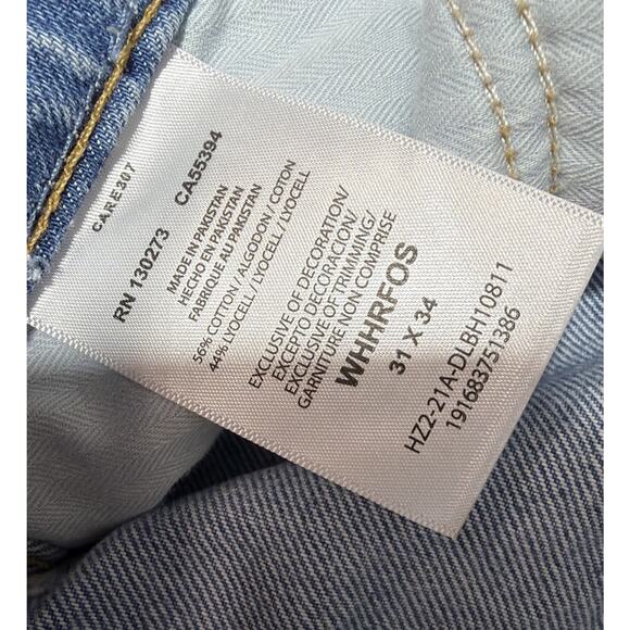 Wrangler Wanderer 622 High Rise Flare Women's Jeans 31x34 Boho Hemmed 31x29 - Picture 3 of 9